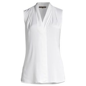 Blusa Mila sin mangas Silk-Blend Kobi Halperin
